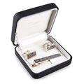 Tie Pin, Cufflinks & Brooch — Cloud - LV0155