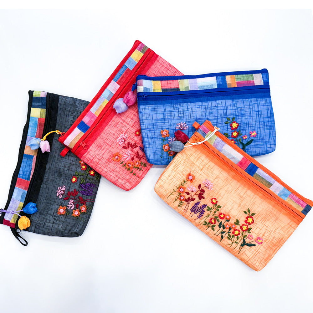 Pouch, Pencil Case & Handkerchief - LV0178
