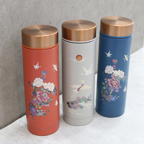 Tumbler & Mug — Peony - LV0116