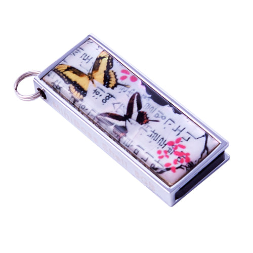 Najeon Chilgi Mother of Pearl USB Memory — Butterfly - OF0247