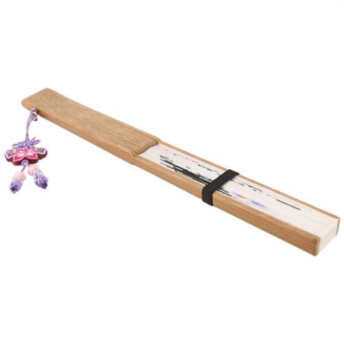Silk & Ramie Hand Fan - FN0045