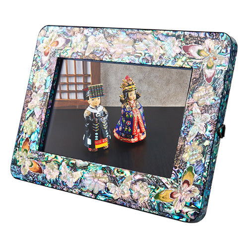 Najeon Chilgi Mother of Pearl Picture Frame — Butterfly - DE0086
