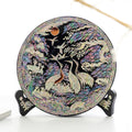 Najeon Chilgi Mother of Pearl Plate & Tray — Sipjangsaeng by Kim Gil-su - DE0042