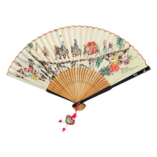 Silk & Ramie Hand Fan - FN0022