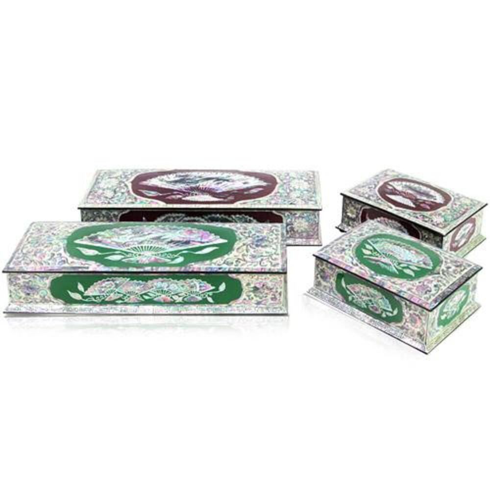2-Piece Set: Masterpiece Najeon Multi Purpose Pen Case Box Set (Color) (Master Artisan Park Jin-seop)