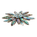 Tie Pin, Cufflinks & Brooch (Green) - LV0150