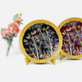Masterpiece Najeon Gold-Trimmed Mother of Pearl Tray Najeonchilgi Ornament