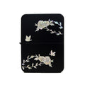 Nail Clipper Set — Plum Blossom (Black) - LV0131
