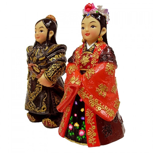 Large Korean Traditional Dolls - DE0185
