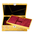 Crane & Pine 1-Drawer Vanity Jewelry Box (Black)