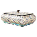 Najeon Chilgi Mother of Pearl Business Card Holder — Chilbomun by Park In-ho - OF0008