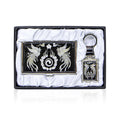 Najeon Chilgi Mother of Pearl Business Card Case Set — Phoenix - OF0162