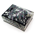 Najeonchilgi Ten Symbols of Longevity Interior Ottchil Lacquer Jewelry Box & Keepsake Box (Master Artisan Jang Tae-bok)