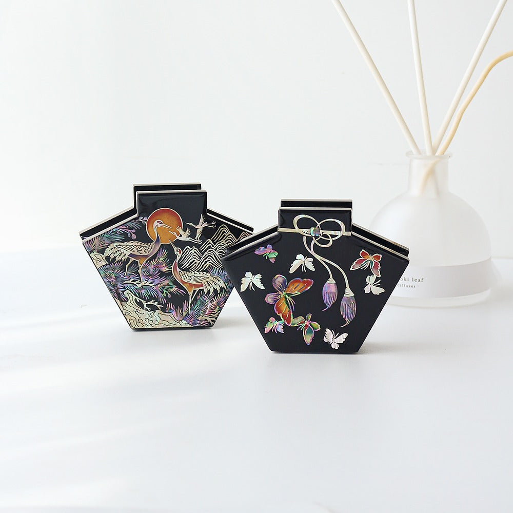 Najeonchilgi Mother of Pearl Business Card Holder Holder (Master Artisan Jang Tae-bok)