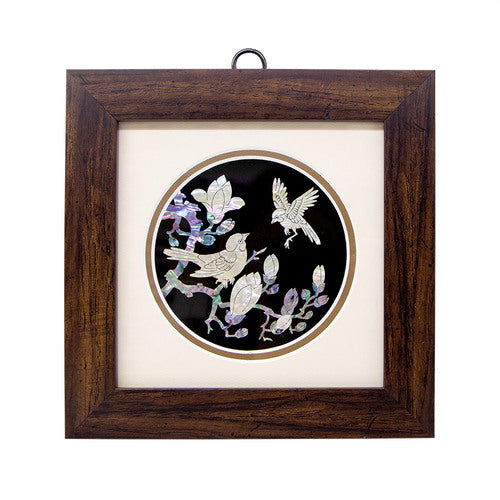 Najeon Chilgi Mother of Pearl Picture Frame — Pine & Crane - DE0079