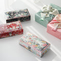 Najeonchilgi Painted Plum Blossom Rose 1-Tier Mother of Pearl Jewelry Box (23) Jewelry Box Yedan Wedding Gift Box