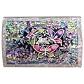 Najeon Chilgi Mother of Pearl Business Card Holder — Butterfly - OF0004