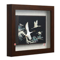 Large Najeon Chilgi Mother of Pearl Picture Frame — Pine & Crane - DE0083