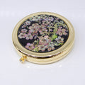 Najeon Chilgi Hand Mirror & Medicine Case — Plum Blossom - LV0007