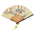 Silk & Ramie Hand Fan - FN0018