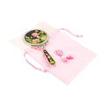 Najeon Chilgi Hand Mirror & Medicine Case — Lotus - LV0033