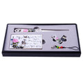 Najeon Chilgi Mother of Pearl Business Card Case Set — Butterfly - OF0175
