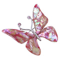 Tie Pin, Cufflinks & Brooch — Butterfly (Pink) - LV0146