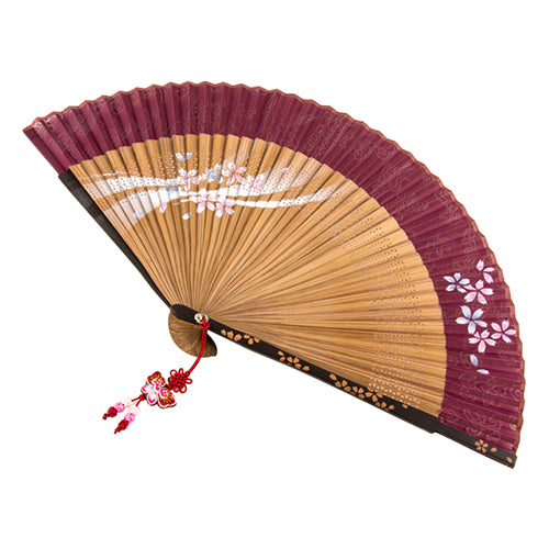 Silk & Ramie Hand Fan - FN0025