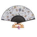 Silk & Ramie Hand Fan - FN0014