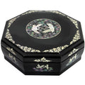 Najeon Octagonal Pine & Crane Interior Ottchil Lacquer (Master Artisan Jang Tae-bok)
