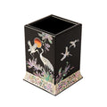 Najeon Chilgi Mother of Pearl Pen & Pencil Holder — Pine & Crane - OF0037