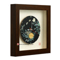 Large Najeon Chilgi Mother of Pearl Picture Frame — Peony - DE0095