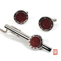 Tie Pin, Cufflinks & Brooch - LV0167