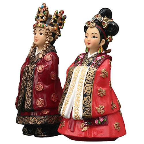 Large Korean Traditional Dolls - DE0179