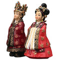 Large Korean Traditional Dolls - DE0179