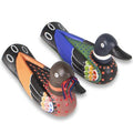 Small Wooden Mandarin Duck - DE0130