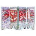 Najeon Chilgi Mother of Pearl Folding Screen — Pine & Crane by 오명호 - DE0004