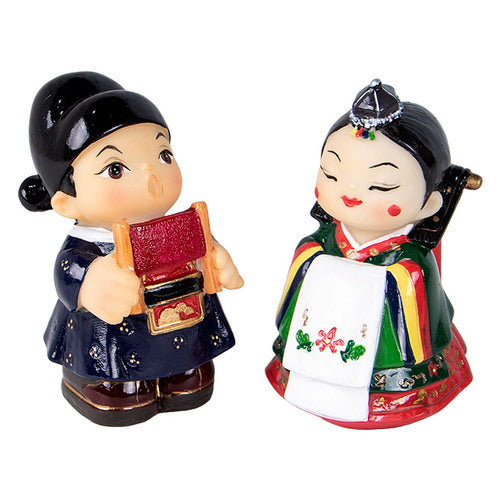 Small Korean Traditional Dolls - DE0165