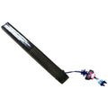 Silk & Ramie Hand Fan (Black) - FN0034