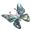 Tie Pin, Cufflinks & Brooch — Butterfly (Green) - LV0148