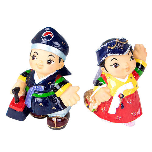 Small Korean Traditional Dolls - DE0168
