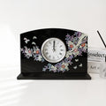 Najeonchilgi Plum Blossom Desk Dragon Mother of Pearl Clock