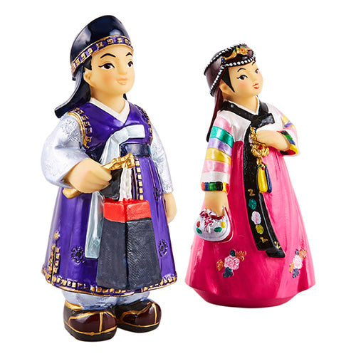 Large Korean Traditional Dolls - DE0176