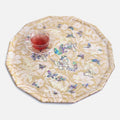 Silk Najeon Flower & Butterfly Mother of Pearl Tray