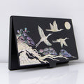 Najeon Chilgi Mother of Pearl Business Card Case — Pine & Crane - OF0083