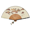 Silk & Ramie Hand Fan - FN0021