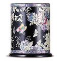 Najeon Chilgi Mother of Pearl Pen & Pencil Holder — Peony - OF0052