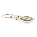 Keyring, Magnet & Hair Tie — Double Cranes - LV0234