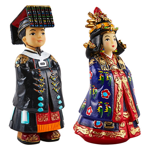 Large Korean Traditional Dolls - DE0174