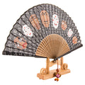 Silk & Ramie Hand Fan - FN0030